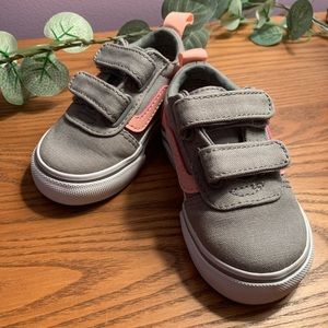 Girls Toddler Vans Size 4